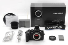 11,320 Shots!! Sale!![N.MINT W/BOX]Olympus OM-D E-M1 Digital Camera Body JAPAN