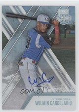 2017 Panini Elite Extra Edition Auto Wilmin Candelario #161 Auto xb2