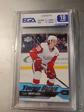 2016/17 Upper Deck #471 Tyler Bertuzzi Rookie EGA 10