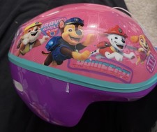 Paw Patrol Toddler Bike Helmet Pink Girls 48-52cm Ages 3 New