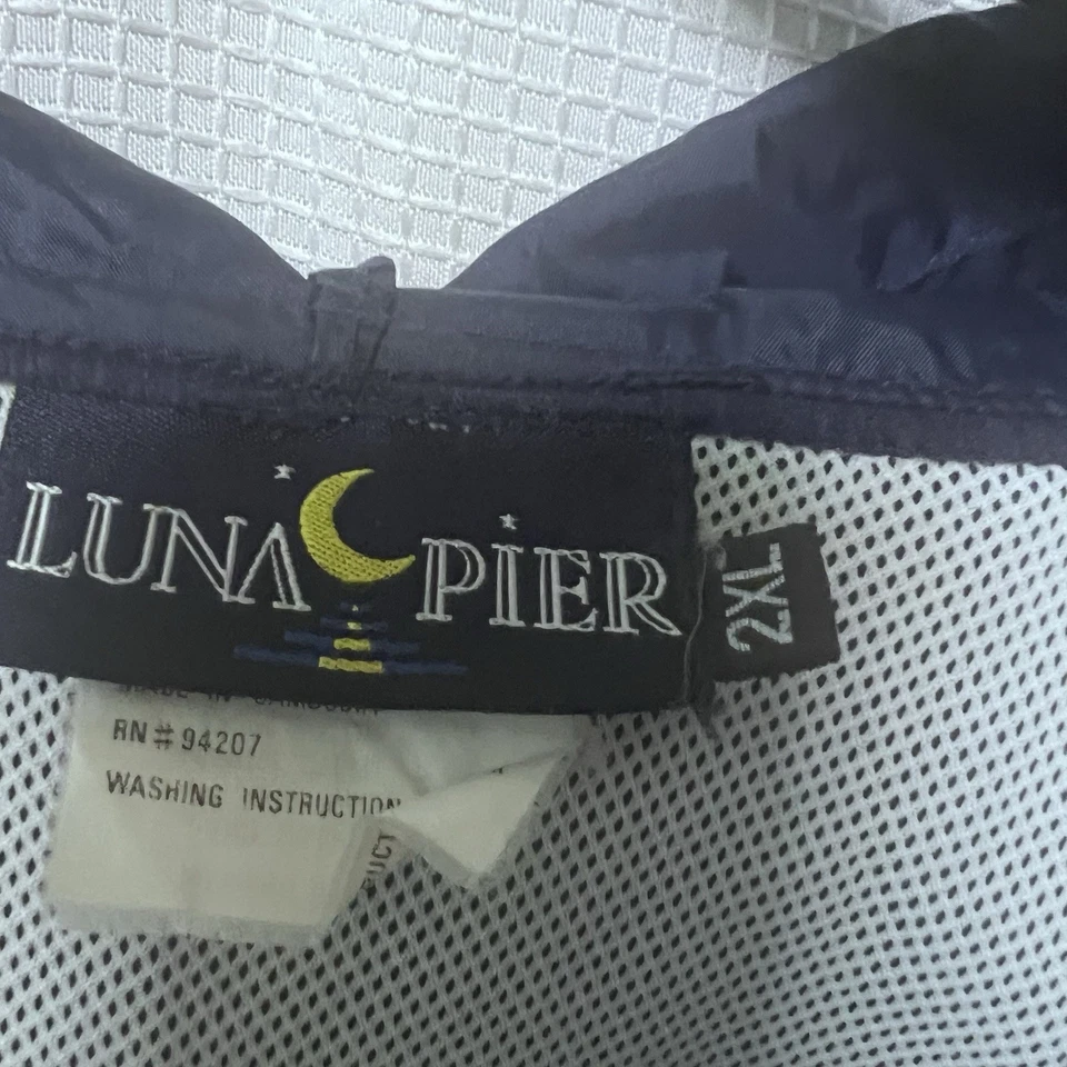 Red Lobster Windbreaker Jacket Size 2xl - Image 4 of 4