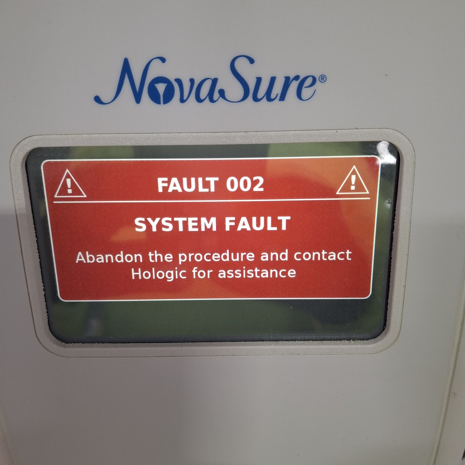 Hologic, Inc. NovaSure RFC2010-115 RF Controller