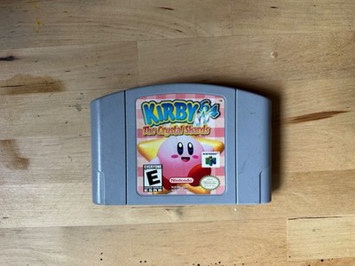 Kirby 64-The Crystal Shards - Nintendo 64 (N64) Cartridge Authentic