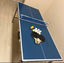 Set tavolo da ping pong e racchetta/palla per la casa