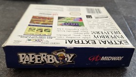 BOX ONLY NINTENDO GAME BOY COLOR PAPERBOY GAMEBOY NES COOL