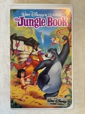 RARE Classic Disney The Jungle Book VHS 1991