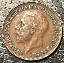 Great Britain, 1928 Farthing