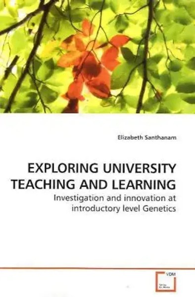 Elizabeth Santhanam | Exploring University Teaching AND Learning | Taschenbuch-image