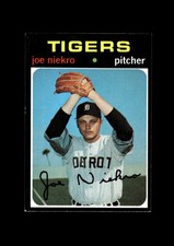 1971 Topps Set-Break #695 Joe Niekro VG-VGEX *GMCARDS*