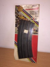 Polistil 1/43 SMOOTH 30  BEND Evolution Champion 80 Slot Car Track MOC Vintage