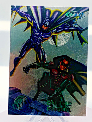 1995 Batman Forever Silver Flasher #94-On the Prowl