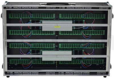 DOEPFER A-100PMS12sw [PSU3] MONSTER CASE : NEW : [DETROIT MODULAR]
