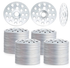 400 Pieces 1 Inch Plaster Washers Metal Washers For Screws Plaster Repair Rings