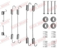 ZubehöRsatz Bremsbacken Quick Brake 105-0750 FüR Citan Renault Express Kangoo 2
