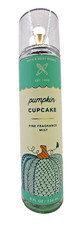 Bath  Body Works Pumpkin Cupcake Fine Fragrance Mist 8 Oz