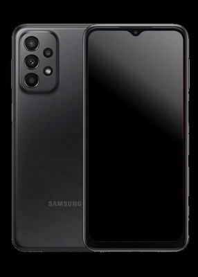 Samsung Galaxy A23 5G Dual-SIM 64 GB schwarz Smartphone Handy Mobile Android