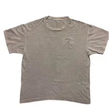 Hilton Grand Vacation Club Las Vegas Brown Single Stitch TShirt Size Large?