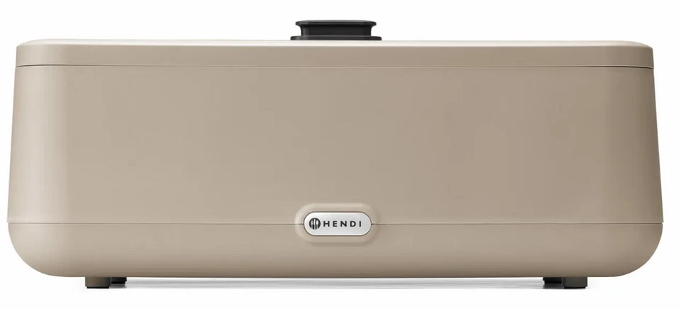 Chafing Dish HENDI UNIQ Beige,12,5L 230V/700W, 607x402x(H)245mm
