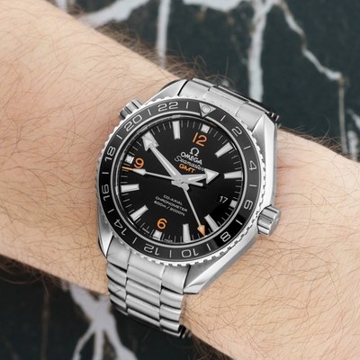 Omega Seamaster Planet Ocean GMT 43.5mm Steel Black Dial 232.30.44.22.01.002