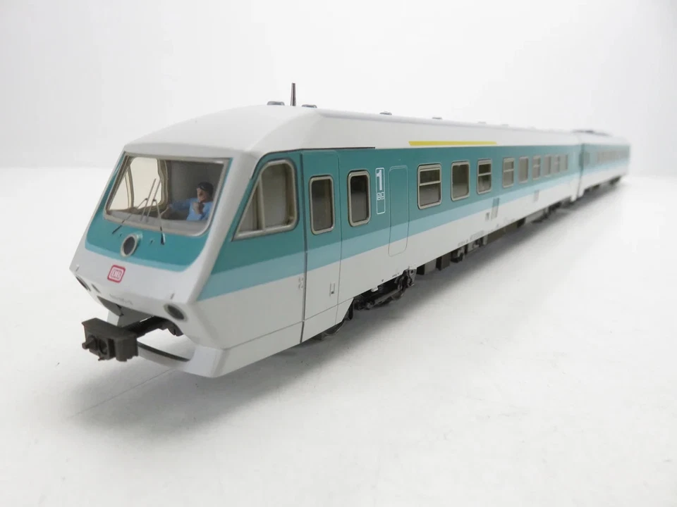 (QQ0029) Märklin 3476 Dieseltriebwagen BR 610 Pendolino der DB, H0 AC, OVP - Bild 2 von 4