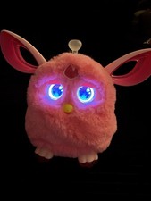 FURBY CONNECT PINK 2016 HASBRO INTERACTIVE BLUETOOTH SLEEPLY TESTED WORKS