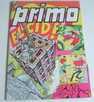 Rolf Kauka`s Comic Primo, Heft 13, Ausgabe 1973