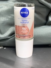 Nivea Tono Natural Deo Mujer Clinical 96h Roll-on 50ml