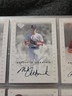 1996 Leaf Signature Series - Signatures Update Mark Petkovsek Autograph 