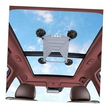 Starlink Mini Suction Cup Mount for Car Sunroofs or Windows   Secure Grey