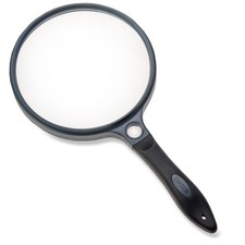 Carson SureGrip SG-14 2x Magnifier with 10x Power Spot