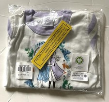 Hanna Andersson Disney Frozen Short John pajama Size 130 US8 Girl NEW