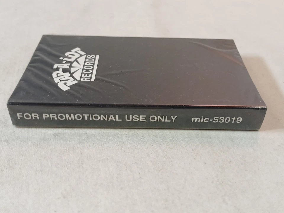 Rap A Lot Records Devin Do What You Wanna Do Sealed Cassette Tape Single 1998 - Image 3 of 4