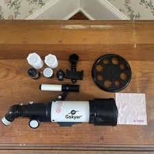 Gskyer Telescope, 70mm Aperture 400mm AZ Mount Astronomical Refracting Telescope