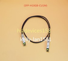 1pc Used Cisco SFP 10G cable SFP-H10GB-CU1M 10G 10G network cable 1M
