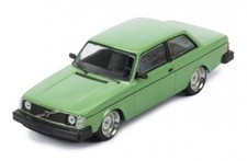 IXOMODELS,VOLVO 242 Custom 1980 green, 1/43, IXOMOC312