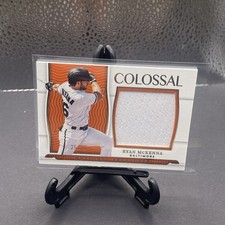 2022 National Treasures Ryan McKenna Colossal Patch #25/99