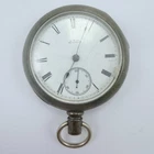 Antique Waltham 0.900 Silver Pocket Watch, Pre-Owned, Doesn't Run (49#165)