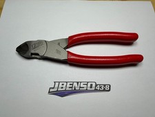 Snap-on Tools Rare 100th Anniversary 7 Soft Grip Diagonal Cutter Pliers 87acfce Snap-on Tools Rare 100th Anniversary 7 Soft Grip Diagonal Cutter Pliers 87acfce