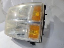 Used Left Headlight Assembly Fits 2011 Chevrolet Silverado 2500 Pickup Left Gra Used Left Headlight Assembly Fits 2011 Chevrolet Silverado 2500 Pickup Left Gra