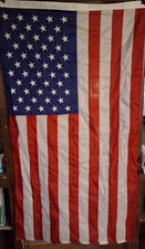 Us Flag Perma-Nyl Outdoor 3x5 Made In USA