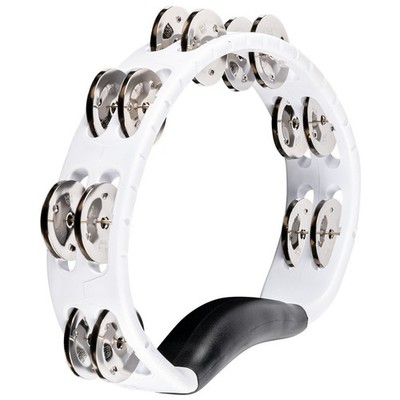 Meinl Percussion HTMT1WH - Headliner  Hand Held ABS Tambourine