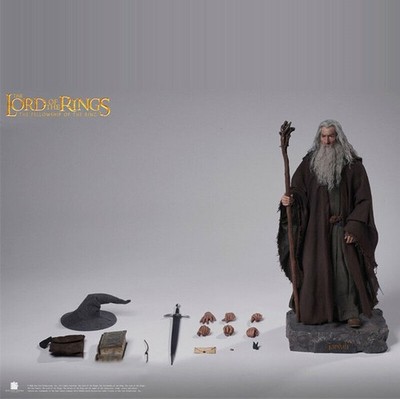 Queen INART Gandalf Action Figure Model in stock 1/6 Scale ABS PVC Collection
