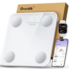 Digital Body Weight Scale With BMI Body Fat Monitor And App 400lb Capacity New