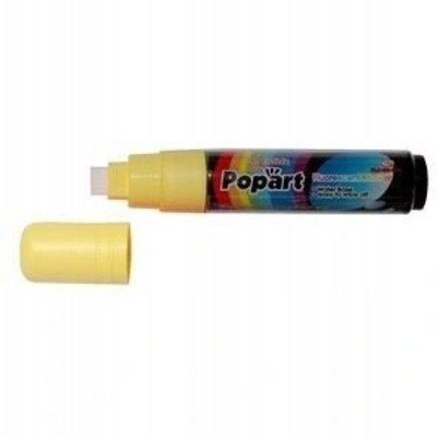 Popart Kreidemarker Gold, 1 Stk, Tafelmarker, Glasmalstift, Glatte Oberflächen