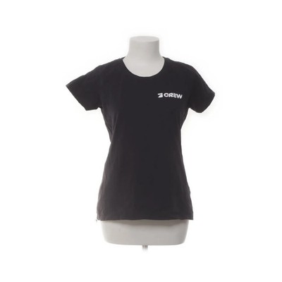 Fruit of the Loom, T-shirt, Größe: M, Ladies Original, Schwarz, Baumwolle #YIt