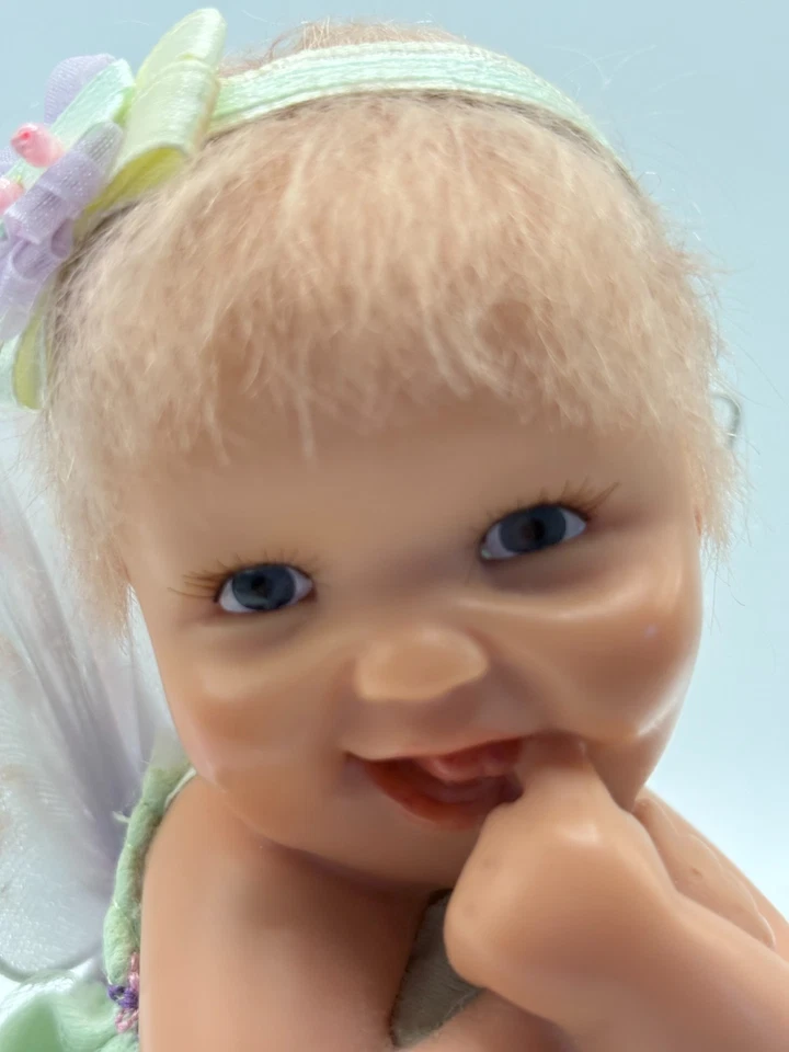 Tinker Bell Ashton Drake Galerías "¿Soy lindo o qué?" Pixies Linda Murray 2006 Foto 4 de 4