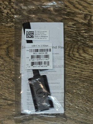 DELL  USB-C TO 2.5GBPS ETHERNET ADAPTER