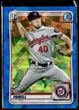 Holden Powell - 2020 MLB Bowman Draft Sapphire Card BD-120 
