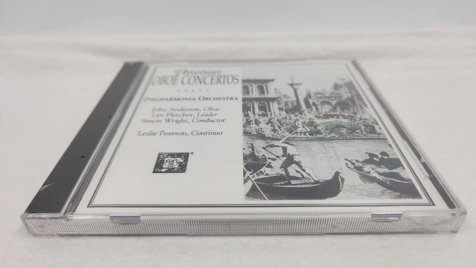 NEW MHS 512987W : Venetian Oboe Concertos Anderson Fletcher Wright Pearson CD - Imagem 4 de 4