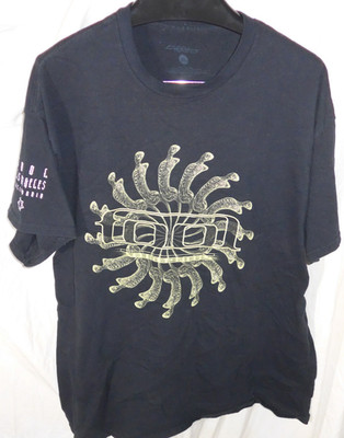 Tool Vicarious Los Angeles 10,000 Days Rock Band Shirt Sz XL